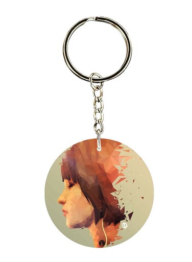 Life Is Strange Game Printed Keychain