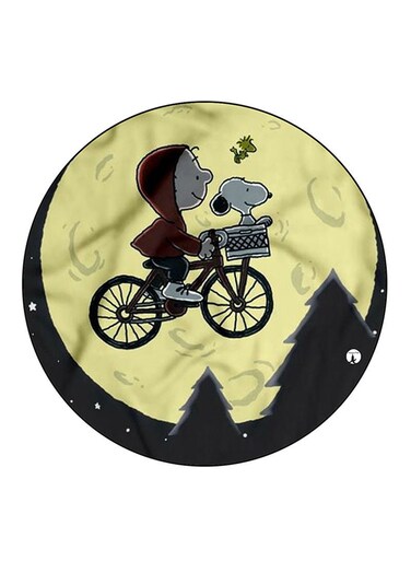 Snoopy Printed Fridge Magnet Multicolour