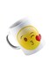 Wink And K**s Emoji Coffee Mug White