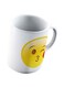 Wink And K**s Emoji Coffee Mug White