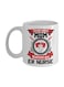 The Best Kind Of Mom Raises Printed Mug White/Red/Black