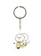 Cartoon Printed Dual Sided Keychain