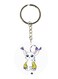 Anime Digimon Double Side Printed Keychain