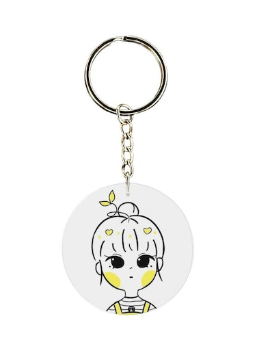 Character Printed Keychain