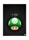 Video Game Super Mario Metal Plate Poster Multicolour 15 x 20cm
