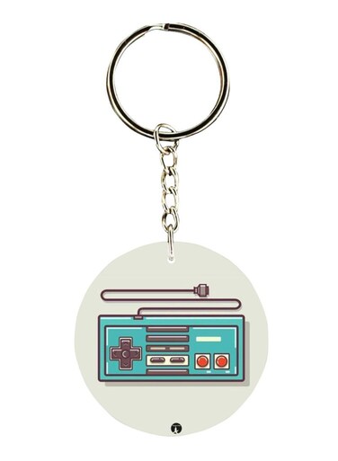 A Controller Printed Keychain