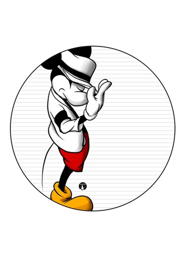 Disney Character Multicolour