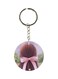 Girl Printed Keychain
