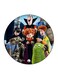 Hotel Transylvania Printed Fridge Magnet Green/Black/Blue
