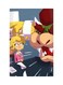 Printed Fridge Magnet Multicolour 8.5x0.4x5.5cm