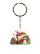 Spyro Printed Keychain