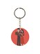 Single Sided Couple Printed Keychain
