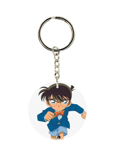 Anime Detective Conan Printed Keychain