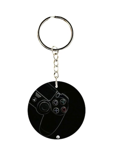 Controller Buttons Themed Keychain