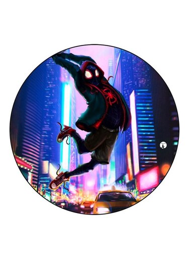 Spiderman Printed Fridge Magnet Multicolour 5.5cm