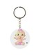 Baby Boy Printed Double Sided Keychain