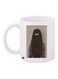 Printed Coffee Mug White/Beige/Brown