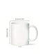 Ramadan Mug with Arabic Calligraphy &ndash; "Blessed Sips Holy Nights" Design, Perfect Eid Gift and Coffee mug
