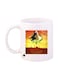 Assassin's Creed Video Game Printed Mug White/Red/Black Standard Size