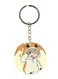 The Anime Digimon Printed Keychain