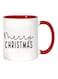 1pc Merry Christmas Ceramic Coffee Mug, 11oz Durable Novelty Drinkware for All Seasons, Holiday Gift for Christmas and New Year