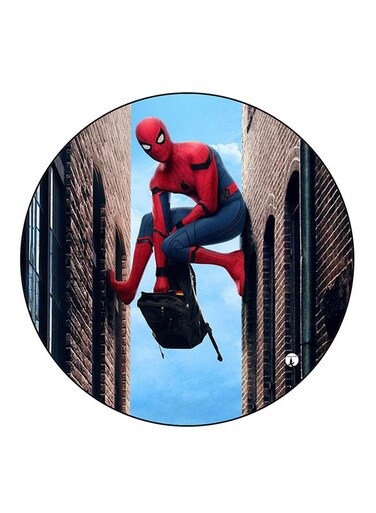 Spiderman Printed Fridge Magnet Multicolour
