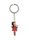 Cartoon Printed Keychain