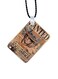 Anime Printed Car Mirror Pendant