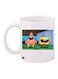 SpongeBob SquarePants Printed Coffee Mug White/Blue/Yellow 11ounce