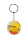 Cartoon Printed Keychain