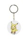 Pikachu Printed Dual Sided Keychain