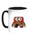 Cartoons Printed Coffee Mug White/Black 11ounce