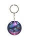 Single Sided Printed Keychain