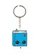 Cartoon Printed Single Sided Keychain