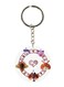 Anime Digimon Printed Keychain
