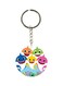 Shark Printed Keychain