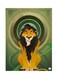 Metal Plate Of Disney Poster Multicolour