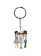 Girls Printed Keychain
