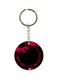Moon Printed Pocket Keychain
