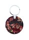 Gravity Falls Wooden Keychain
