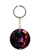 Skull Printed Keychain