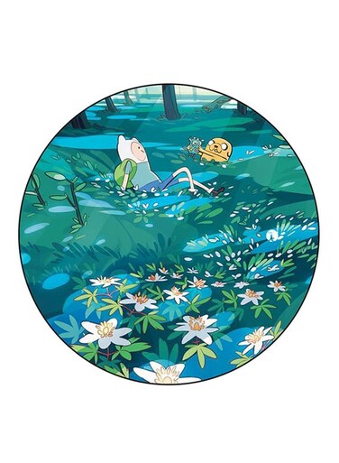Adventure Time Printed Fridge Magnet Multicolour