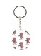 Tea-Rex Printed Keychain