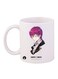 Hunter X Hunter Printed Mug White/Pink/Black 11ounce