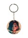 Girl Printed Double Sided Keychain