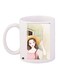 Printed Ceramic Coffee Mug Multicolour