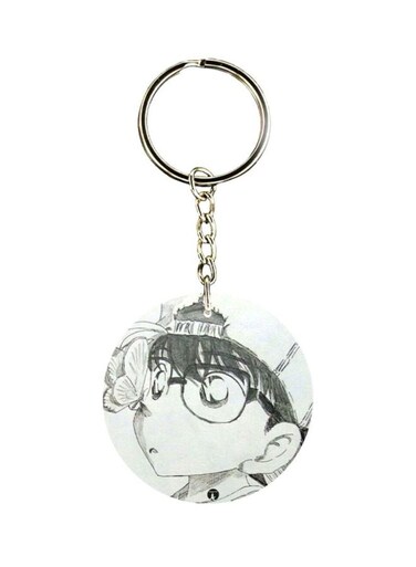 Anime Detective Conan Printed Keychain