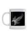Falcon Printed Mug White/Black