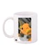 Pokemon Printed Mug White/Orange/Grey