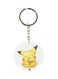 Pikachu Printed Keychain